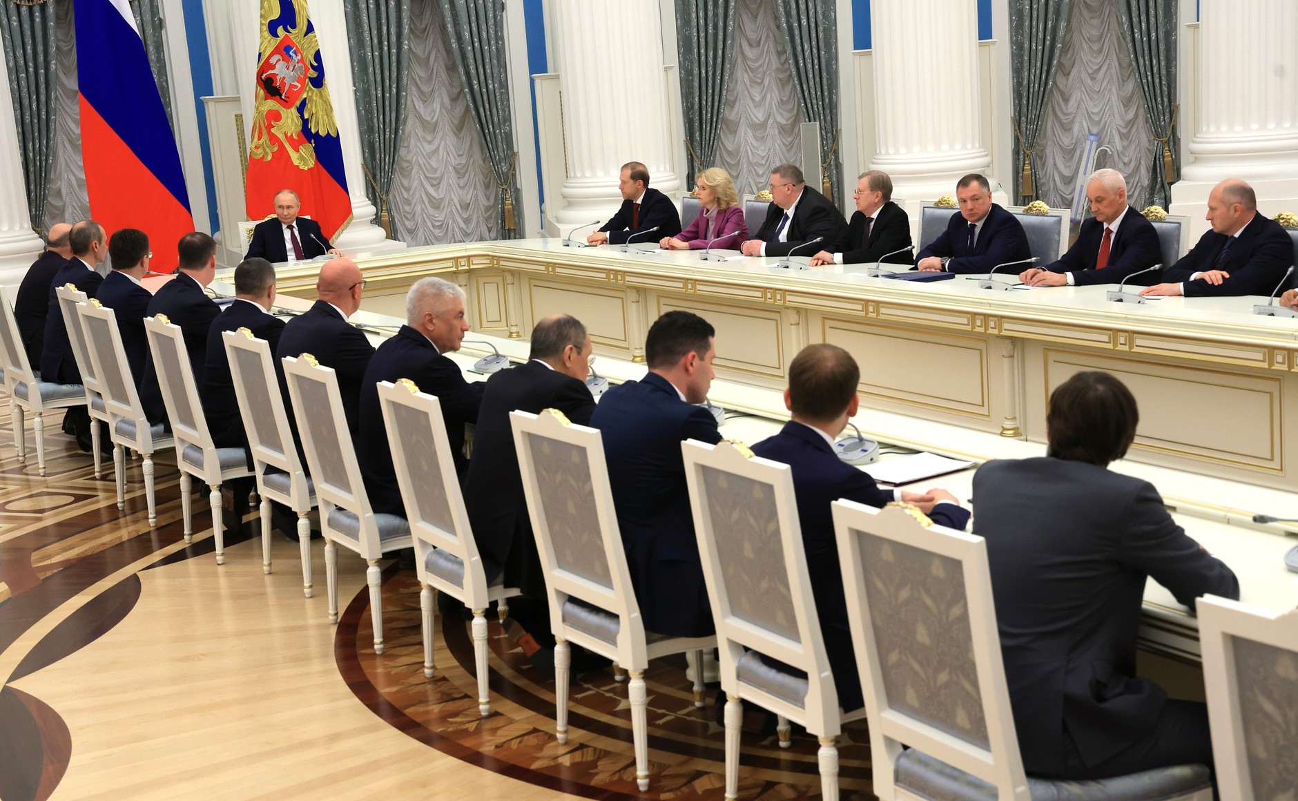 Putin'in 'A takımı': İşte yeni bakanlar kurulu