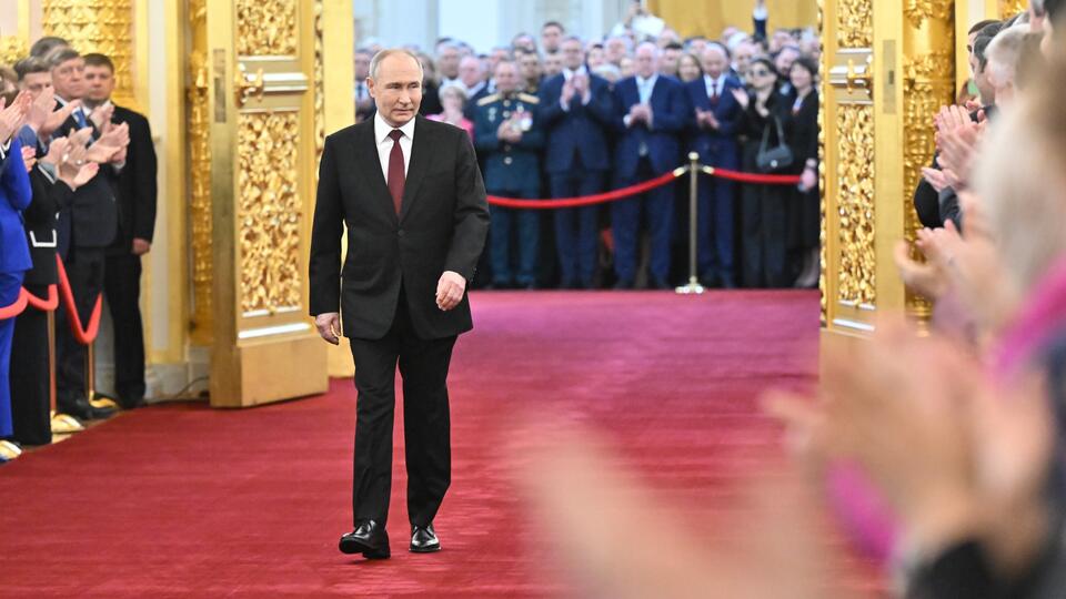 Putin'in 20'nci başkanlık yılı