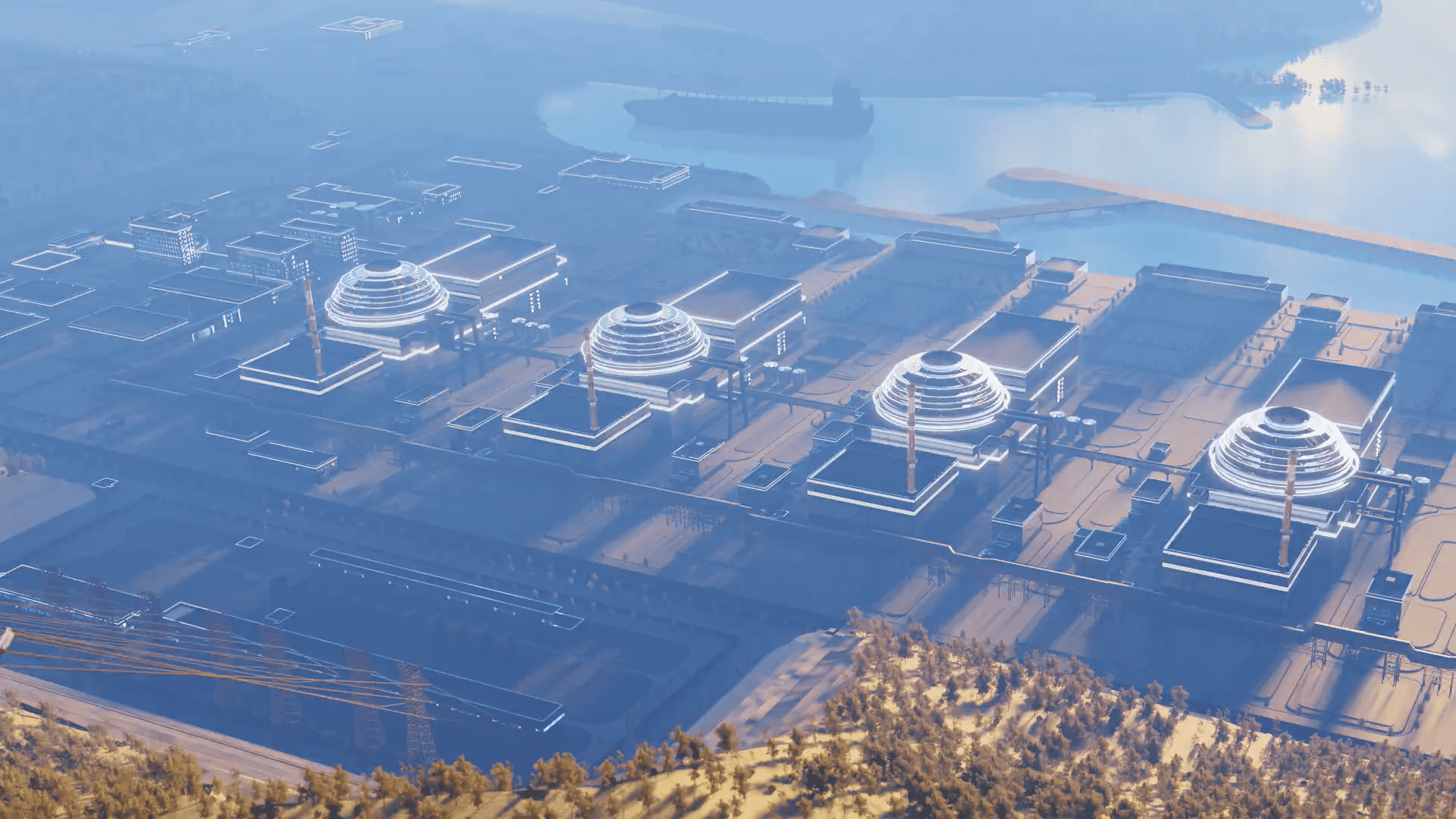 Akkuyu Nükleer Güç Santrali inşaatında sona gelindi