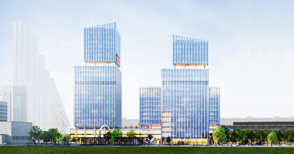 Moskova'ya yeni proje: 2,1 hektar alana ofis kompleksi 