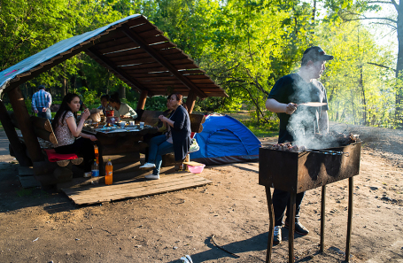 Moskova'da online piknik yeri rezervasyonu uygulaması
