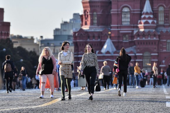 Moskova’ya bu hafta bahar havası geliyor: 20 derece 