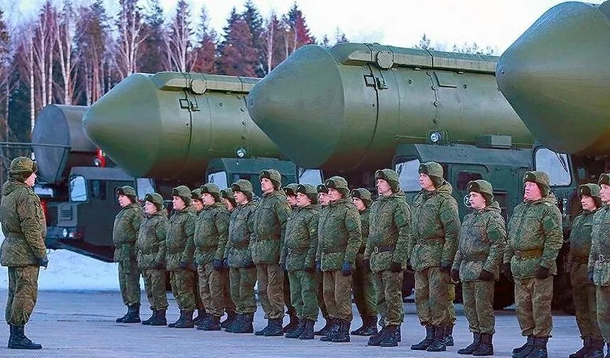 Rusya'dan NATO'ya gözdağı: Nükleer kuvvetler tatbikatta