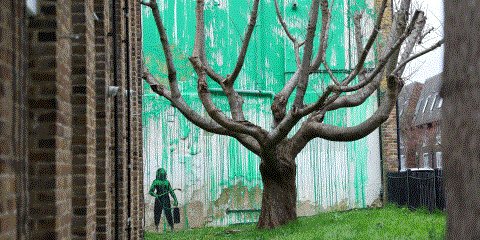 Banksynin Moskova esintili eseri