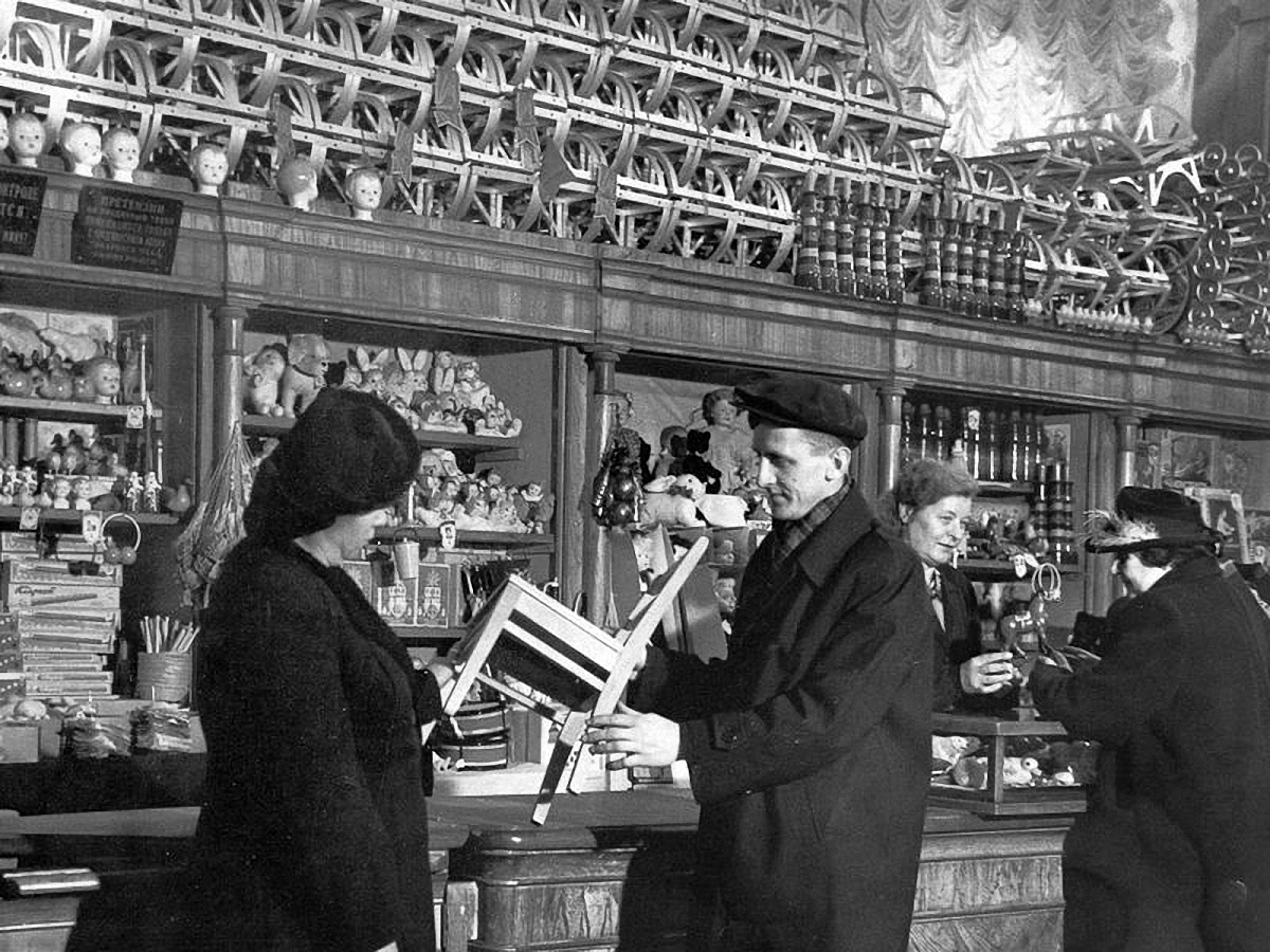 Магазины Советского Союза Фото