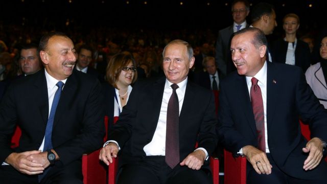 Erdoğan'dan Erivan'a barış için dörtlü zirve önerisi