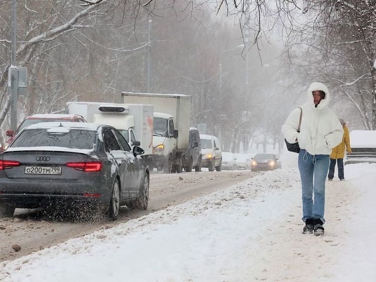 Meteoroloji uyardı: Moskova'da -17 derece kapıda 