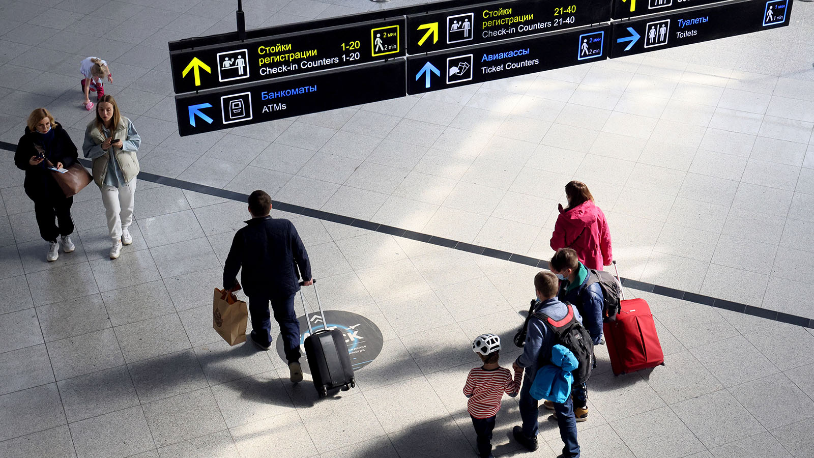Rusya'da havaalanlarına biletsiz giriş yasaklanabilir