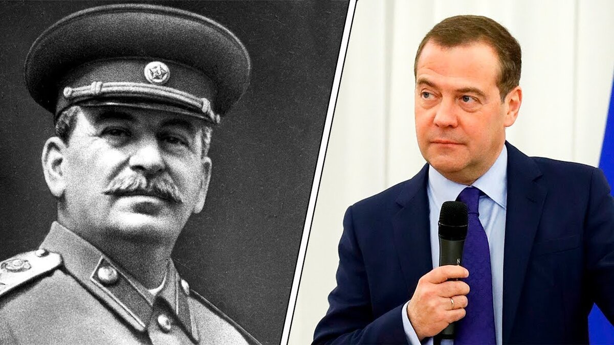 Medvedev'den Stalin örneği: 
