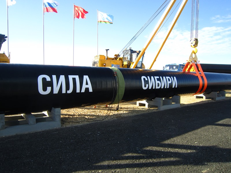 AB kaybını telafi için Çin'e Rus gazında büyük indirim