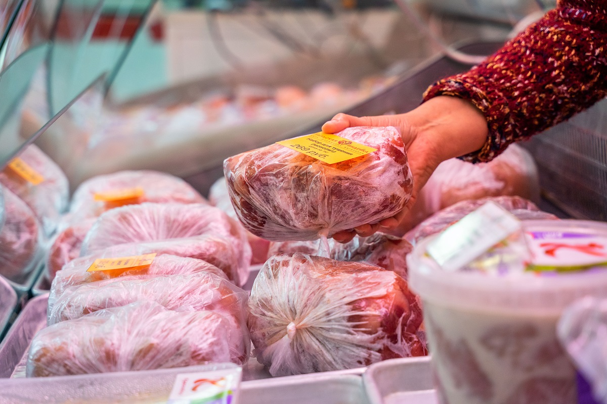 Rusya'da hangi et ne kadar pahalandı? Hindi revaçta 