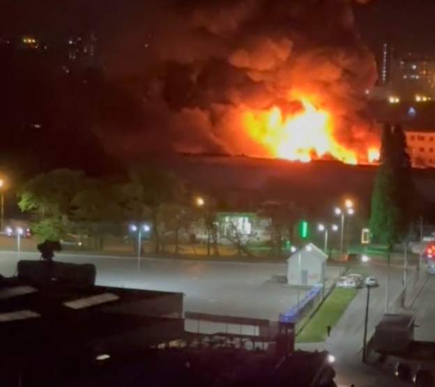 Odessa'ya yoğun füze saldırısı