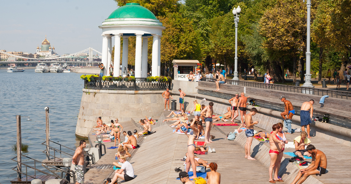Moskova'da kirlilik nedeniyle 4 yüzme bölgesi girişe kapatıldı