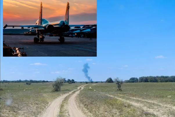 Rusya'da Su-34 bombardıman uçağı düştü, pilotlar kurtuldu