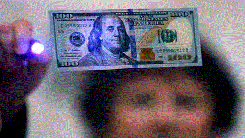Türk menşeli sahte dolar iddiası