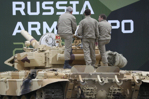 Rusyanın silah ihracatı yarıya düştü