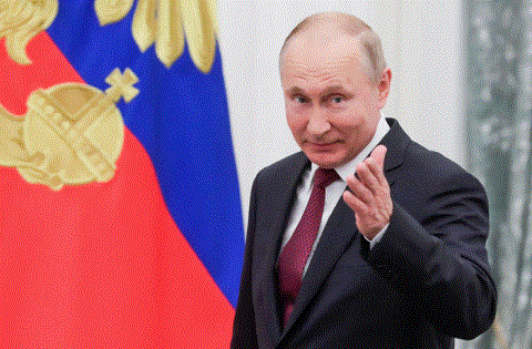 Putine güven yine arttı